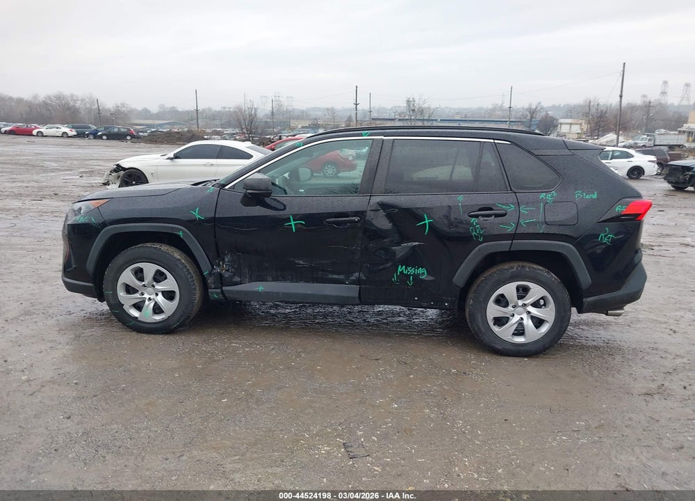 2021 TOYOTA RAV4 LE VIN: 2T3H1RFV6MC122503