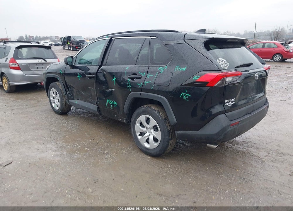 2021 TOYOTA RAV4 LE VIN: 2T3H1RFV6MC122503