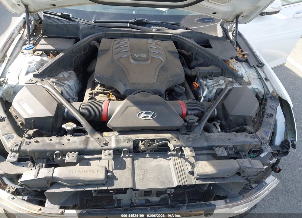 2015 HYUNDAI GENESIS 5.0 VIN: KMHGN4JF2FU052480
