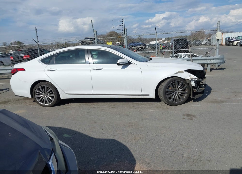 2015 HYUNDAI GENESIS 5.0 VIN: KMHGN4JF2FU052480