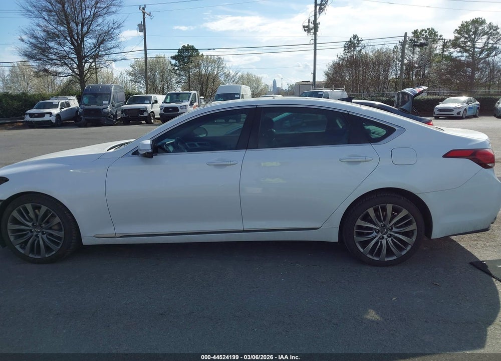 2015 HYUNDAI GENESIS 5.0 VIN: KMHGN4JF2FU052480