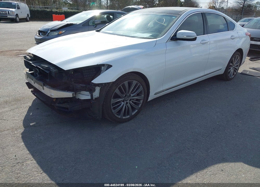 2015 HYUNDAI GENESIS 5.0 VIN: KMHGN4JF2FU052480