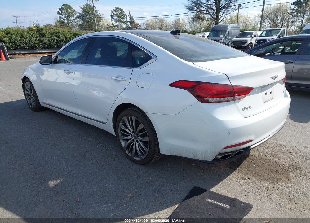 2015 HYUNDAI GENESIS 5.0 VIN: KMHGN4JF2FU052480