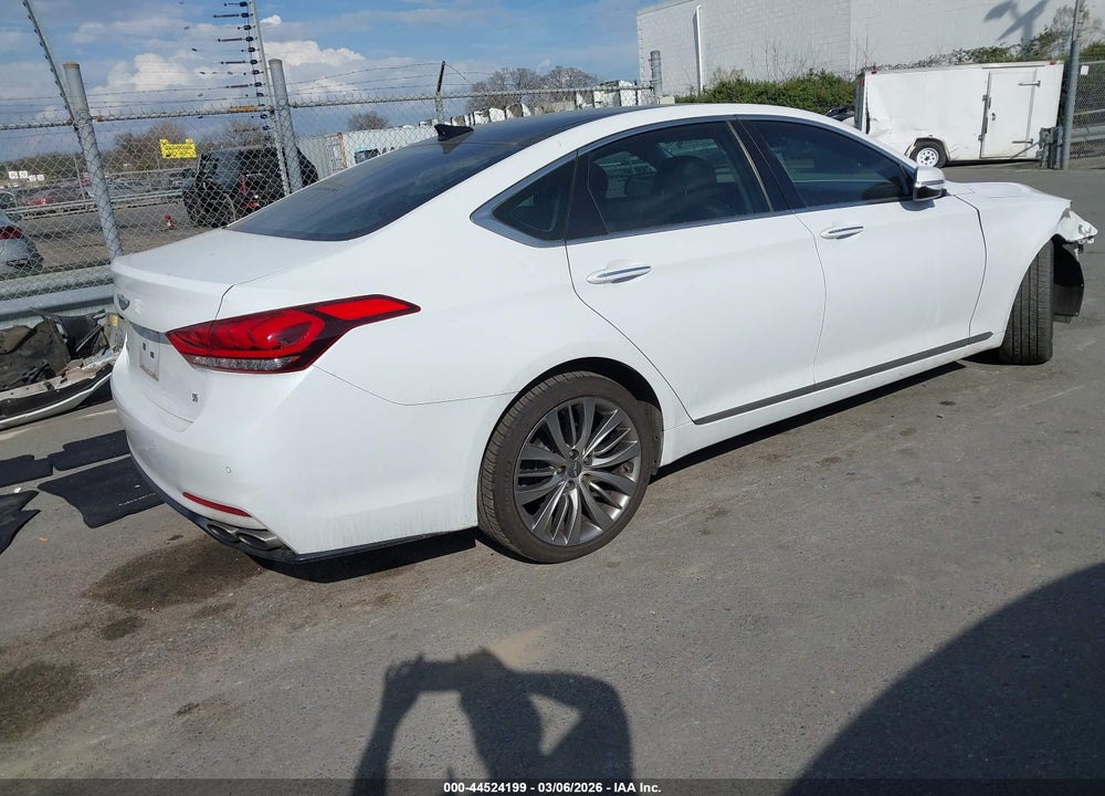 2015 HYUNDAI GENESIS 5.0 VIN: KMHGN4JF2FU052480