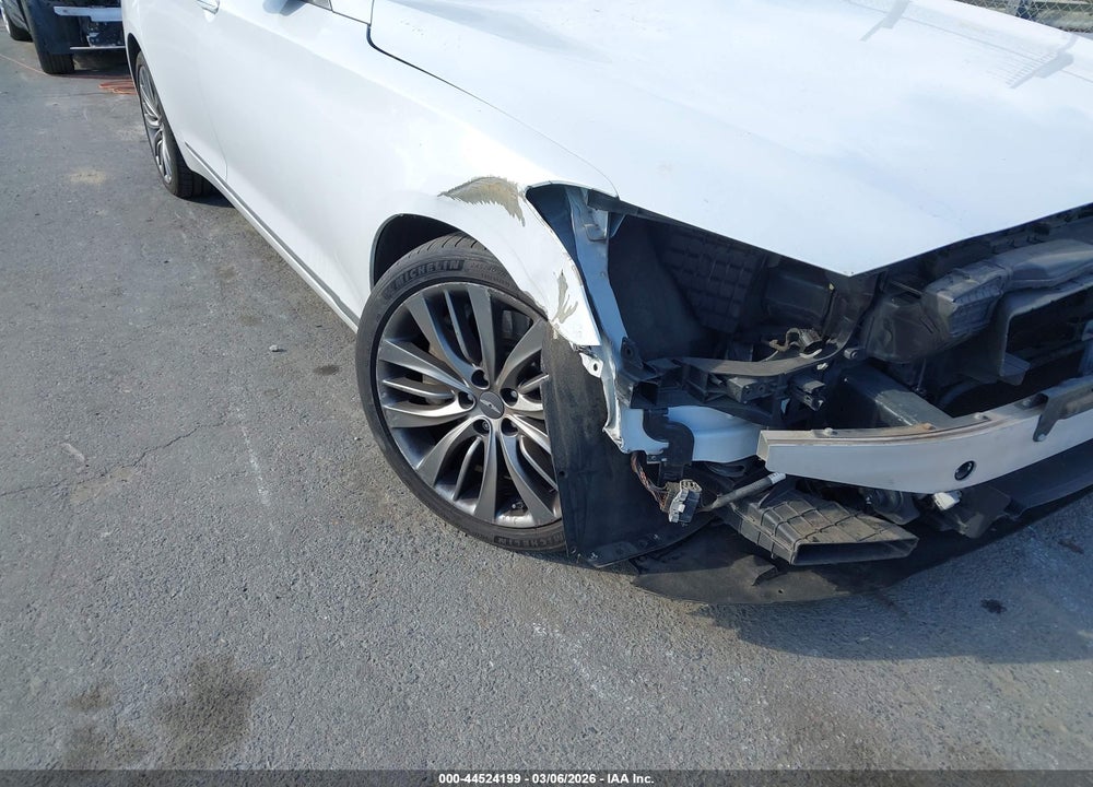 2015 HYUNDAI GENESIS 5.0 VIN: KMHGN4JF2FU052480