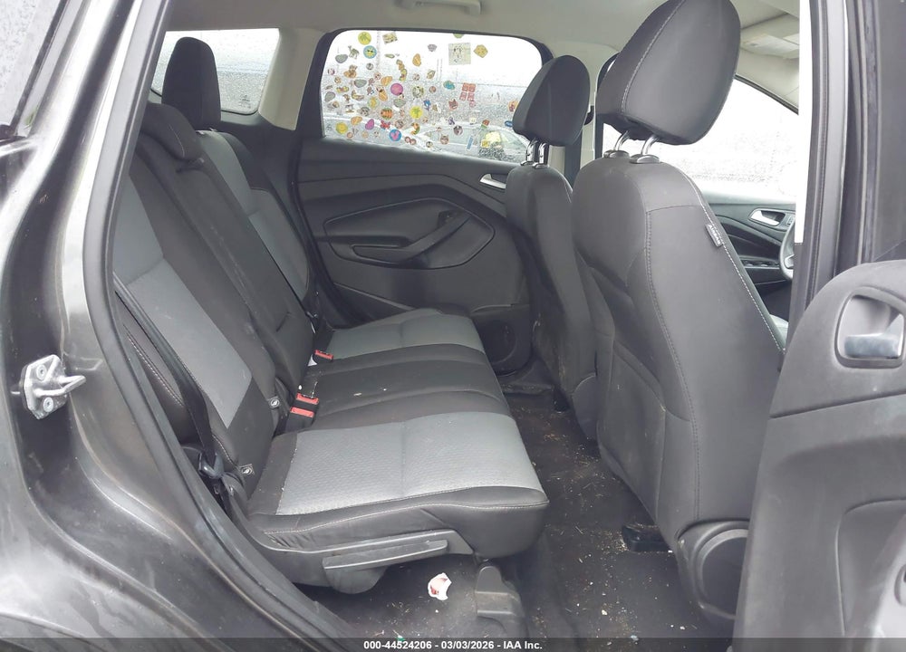 2017 FORD ESCAPE SE VIN: 1FMCU0GD1HUA40341