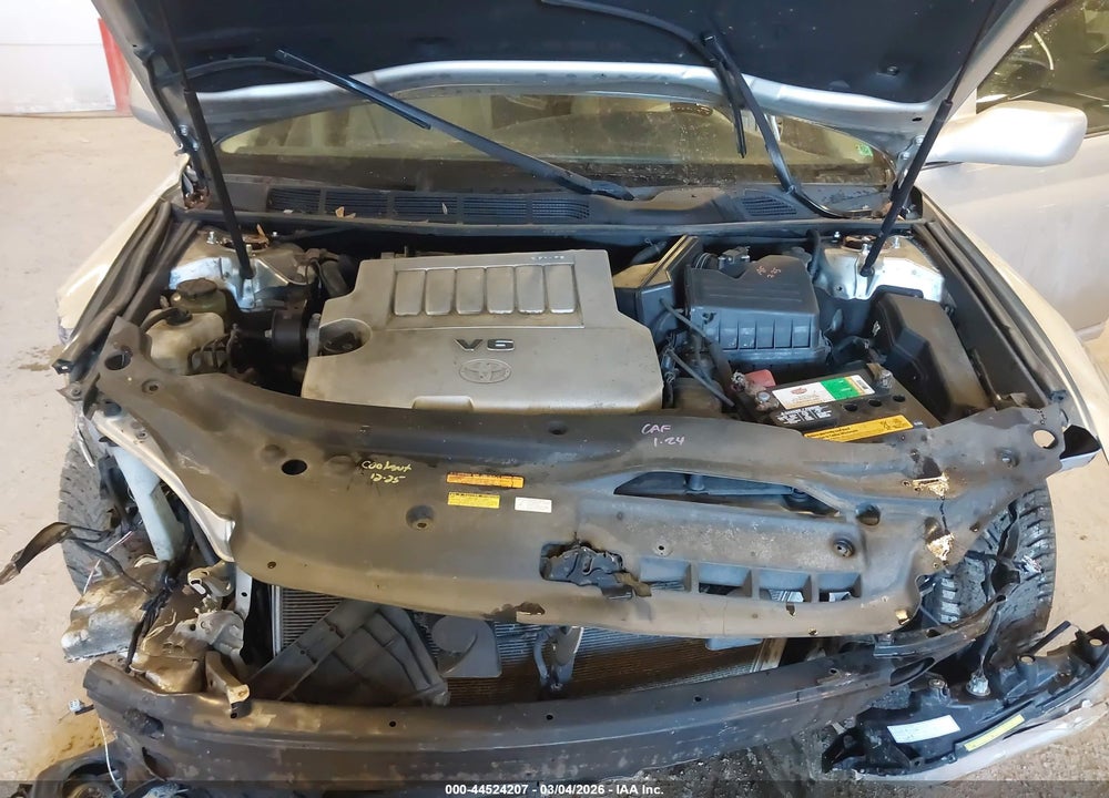 2008 TOYOTA AVALON LIMITED VIN: 4T1BK36B78U315780