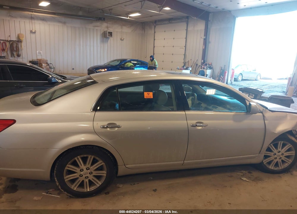 2008 TOYOTA AVALON LIMITED VIN: 4T1BK36B78U315780