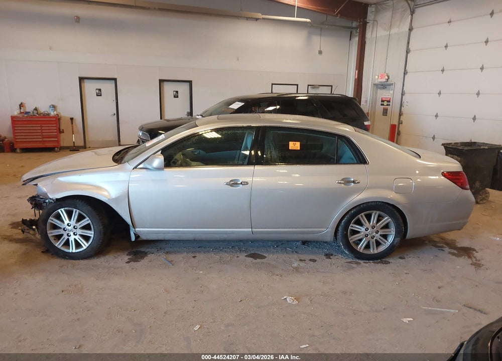2008 TOYOTA AVALON LIMITED VIN: 4T1BK36B78U315780