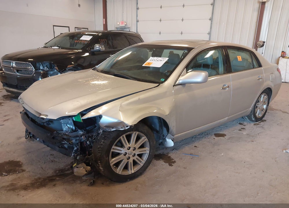 2008 TOYOTA AVALON LIMITED VIN: 4T1BK36B78U315780
