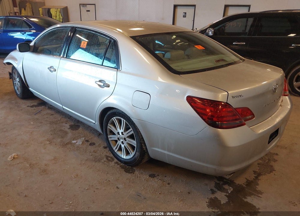 2008 TOYOTA AVALON LIMITED VIN: 4T1BK36B78U315780