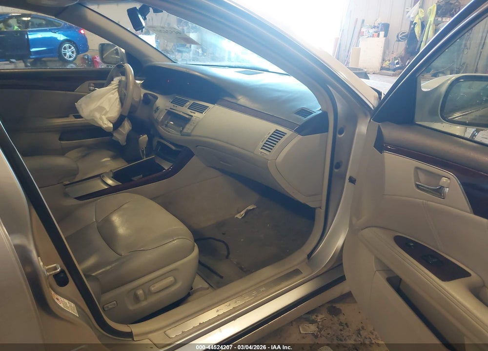 2008 TOYOTA AVALON LIMITED VIN: 4T1BK36B78U315780