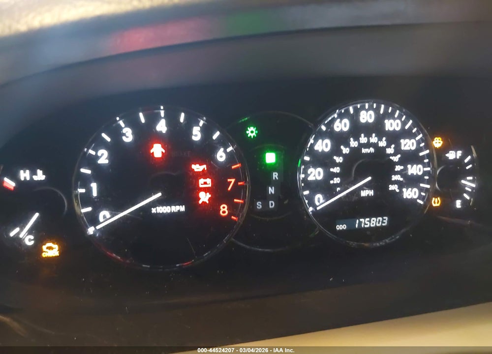 2008 TOYOTA AVALON LIMITED VIN: 4T1BK36B78U315780