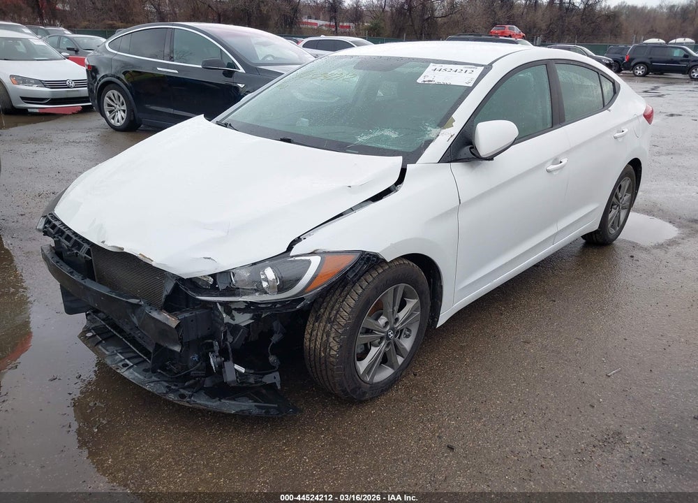 2017 HYUNDAI ELANTRA SE VIN: 5NPD84LF6HH052149