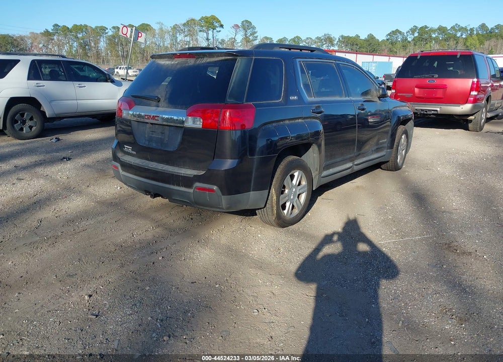 2014 GMC TERRAIN SLE-2 VIN: 2GKALREK4E6132580