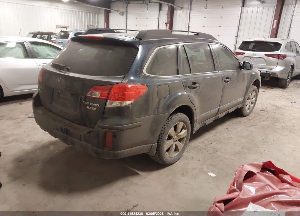 2012 SUBARU OUTBACK 2.5I VIN: 4S4BRBACXC3267986