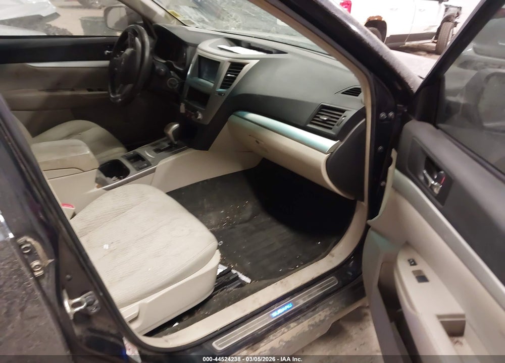 2012 SUBARU OUTBACK 2.5I VIN: 4S4BRBACXC3267986