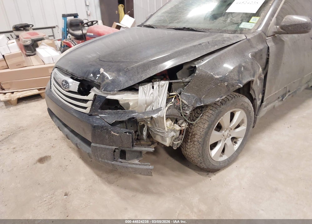 2012 SUBARU OUTBACK 2.5I VIN: 4S4BRBACXC3267986