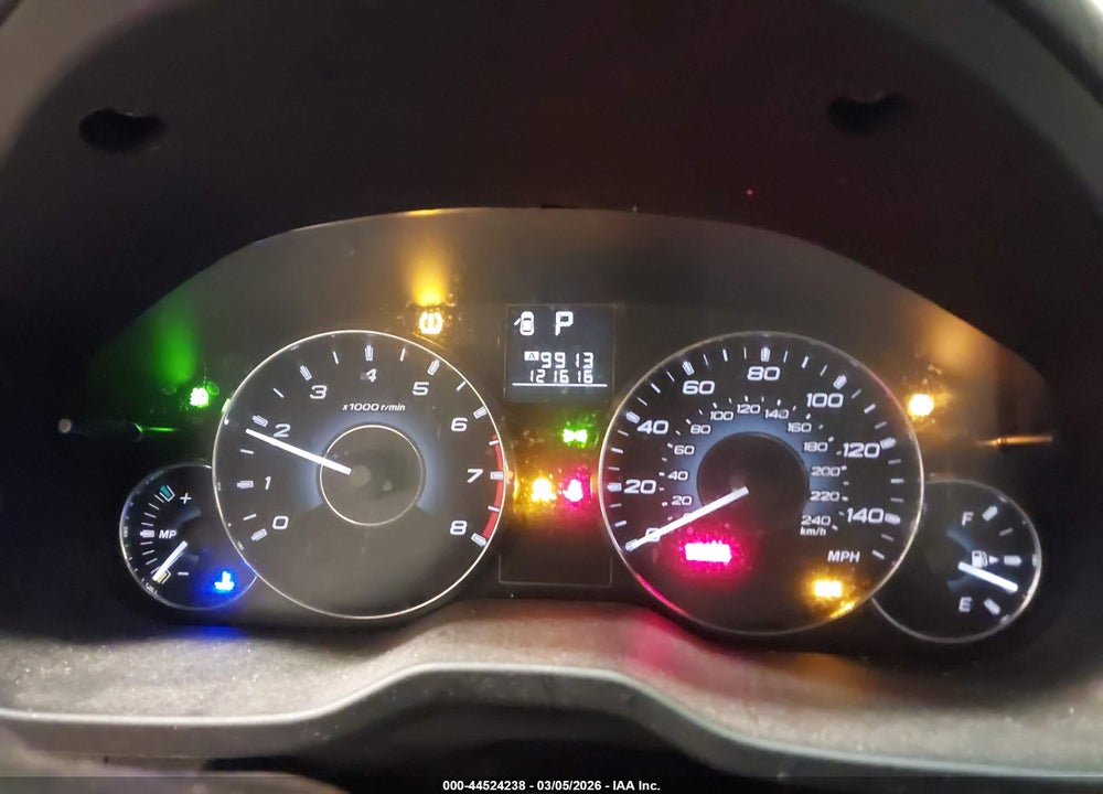 2012 SUBARU OUTBACK 2.5I VIN: 4S4BRBACXC3267986