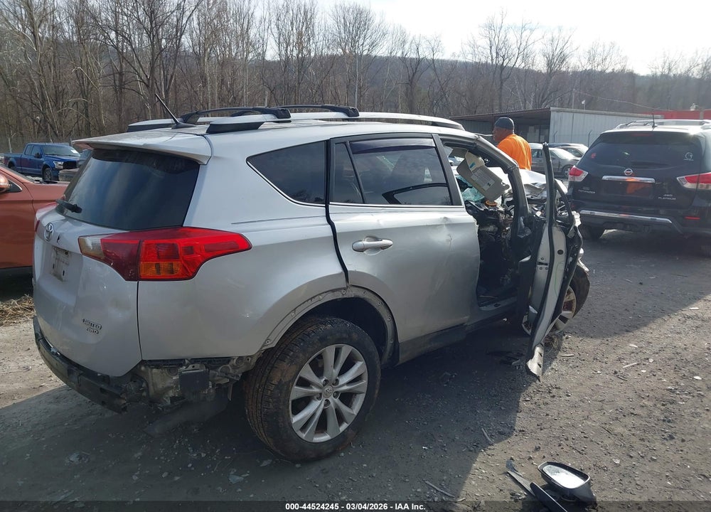2014 TOYOTA RAV4 LIMITED VIN: 2T3DFREVXEW206213