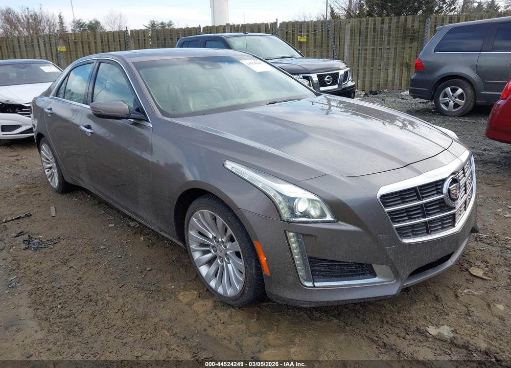 2014 CADILLAC CTS LUXURY VIN: 1G6AR5SX0E0166112