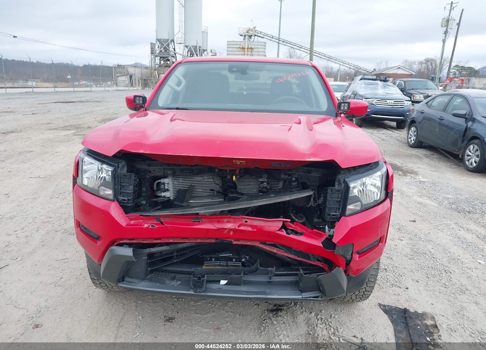 2024 NISSAN FRONTIER SV 4X4 VIN: 1N6ED1EKXRN626257