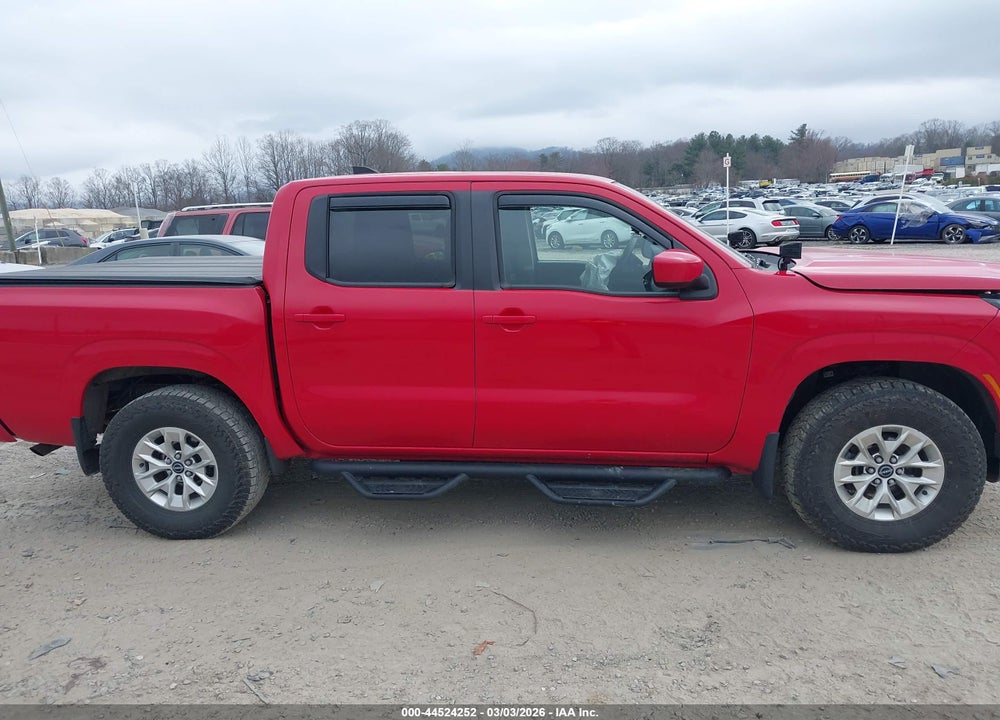 2024 NISSAN FRONTIER SV 4X4 VIN: 1N6ED1EKXRN626257