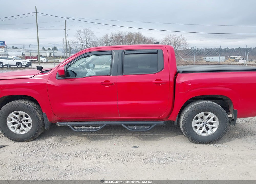 2024 NISSAN FRONTIER SV 4X4 VIN: 1N6ED1EKXRN626257