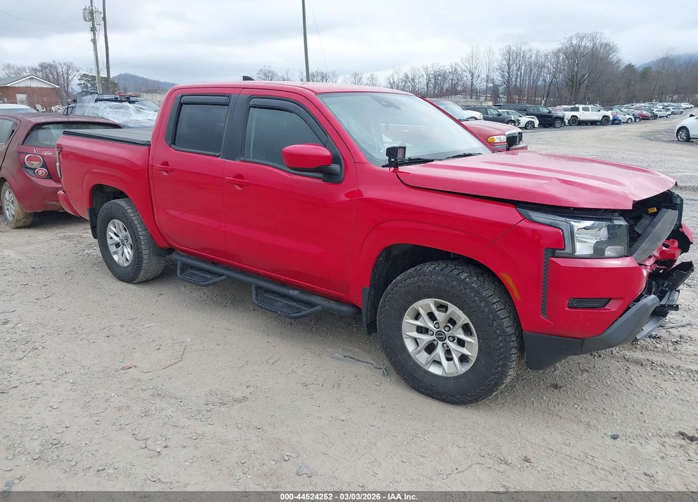 2024 NISSAN FRONTIER SV 4X4 VIN: 1N6ED1EKXRN626257
