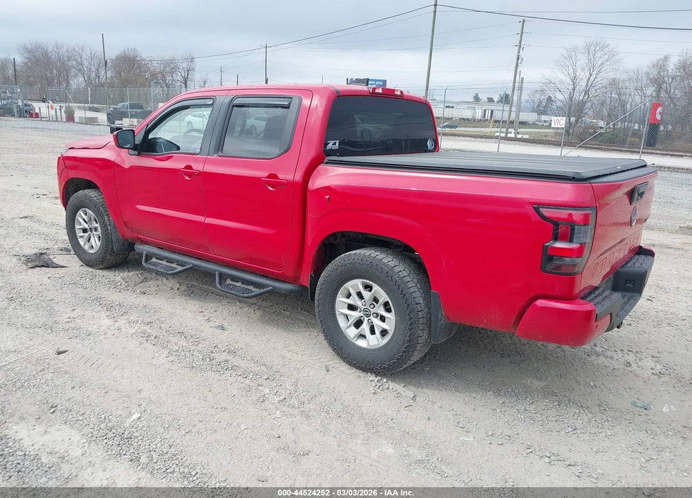 2024 NISSAN FRONTIER SV 4X4 VIN: 1N6ED1EKXRN626257