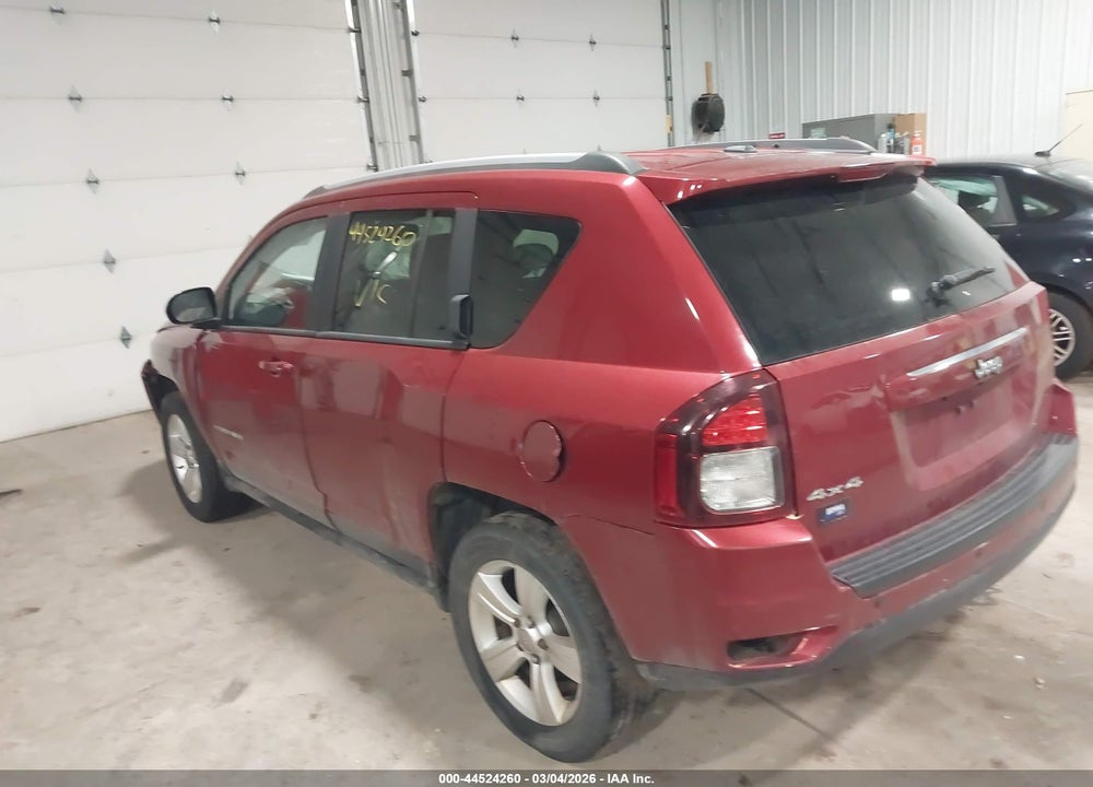 2016 JEEP COMPASS SPORT VIN: 1C4NJDBB1GD638690