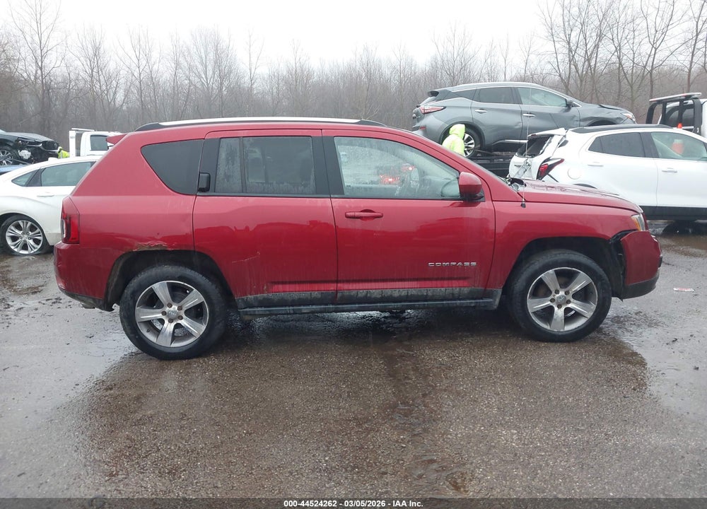 2016 JEEP COMPASS HIGH ALTITUDE EDITION VIN: 1C4NJCEA7GD785724