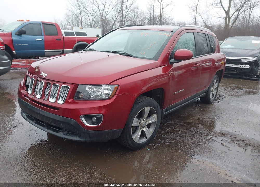 2016 JEEP COMPASS HIGH ALTITUDE EDITION VIN: 1C4NJCEA7GD785724