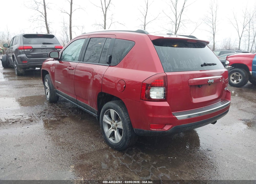 2016 JEEP COMPASS HIGH ALTITUDE EDITION VIN: 1C4NJCEA7GD785724