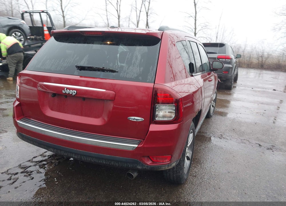 2016 JEEP COMPASS HIGH ALTITUDE EDITION VIN: 1C4NJCEA7GD785724