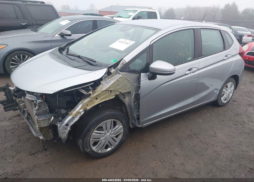 2019 HONDA FIT LX VIN: 3HGGK5H44KM726233