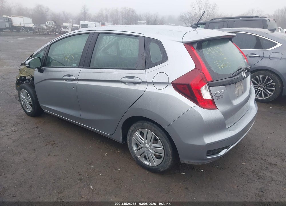 2019 HONDA FIT LX VIN: 3HGGK5H44KM726233