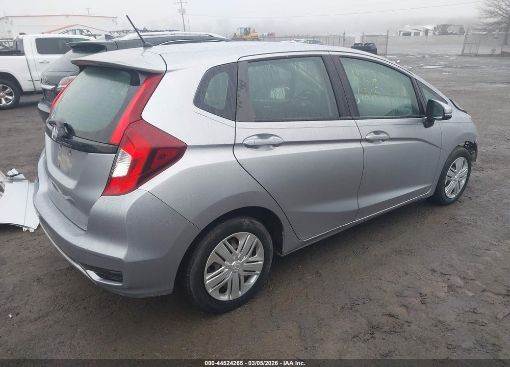 2019 HONDA FIT LX VIN: 3HGGK5H44KM726233