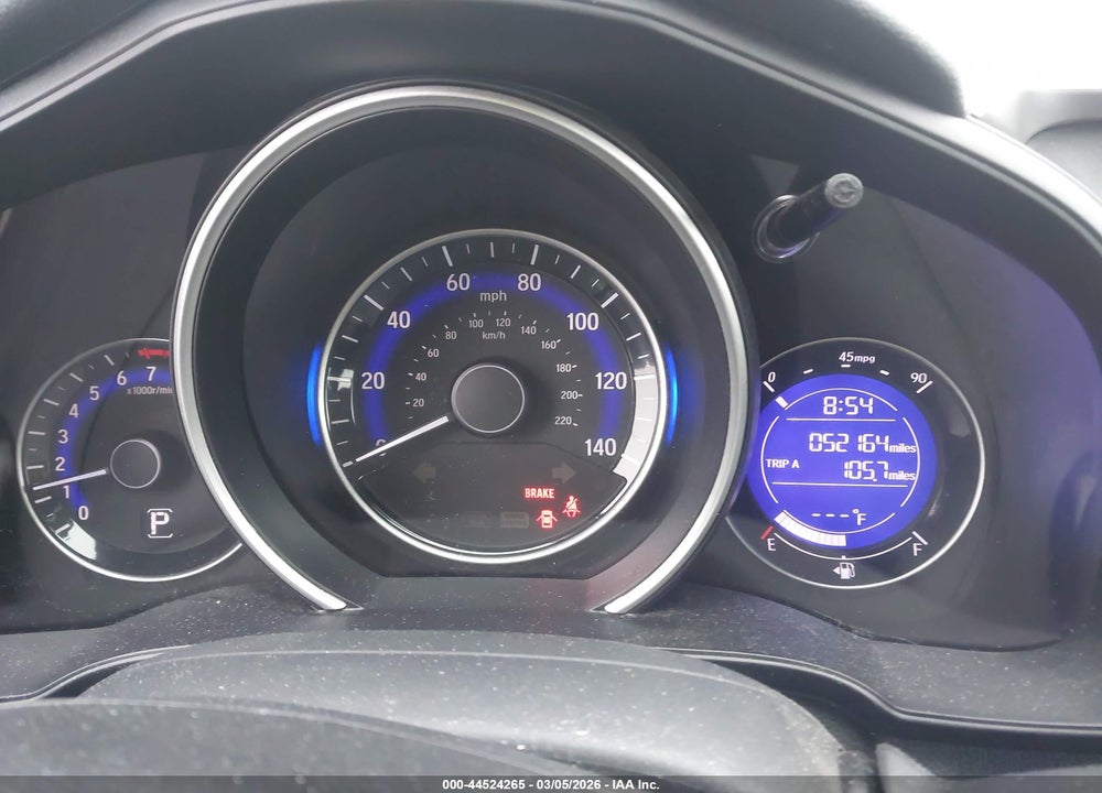 2019 HONDA FIT LX VIN: 3HGGK5H44KM726233