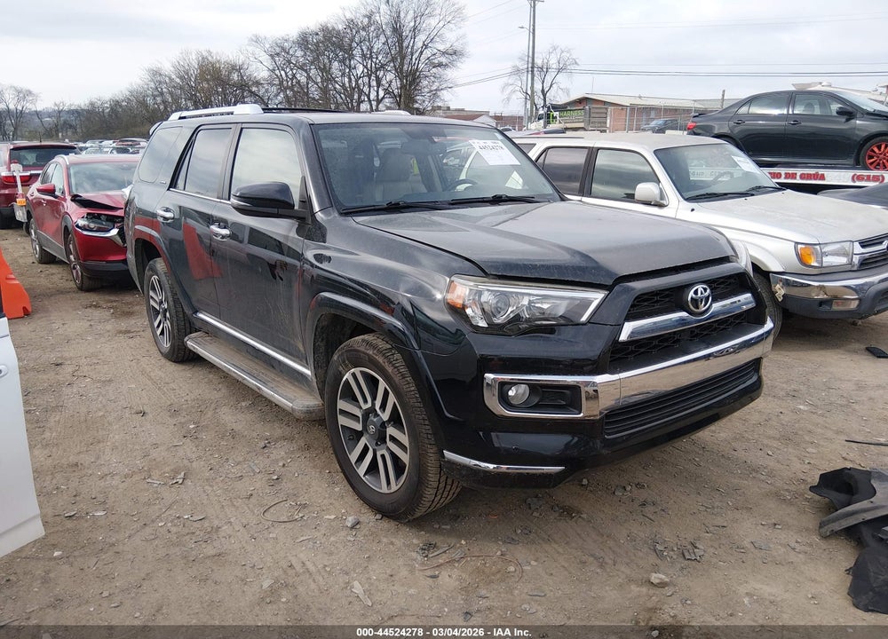 2015 TOYOTA 4RUNNER LIMITED VIN: JTEBU5JR2F5262861