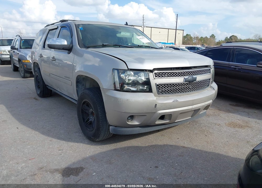 2007 CHEVROLET TAHOE LTZ VIN: 1GNFC13017R285758