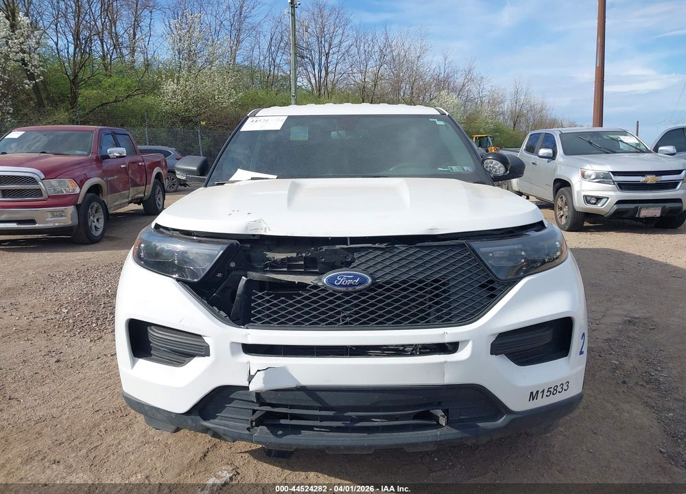 2021 FORD POLICE INTERCEPTOR UTILITY VIN: 1FM5K8AB3MGA19164
