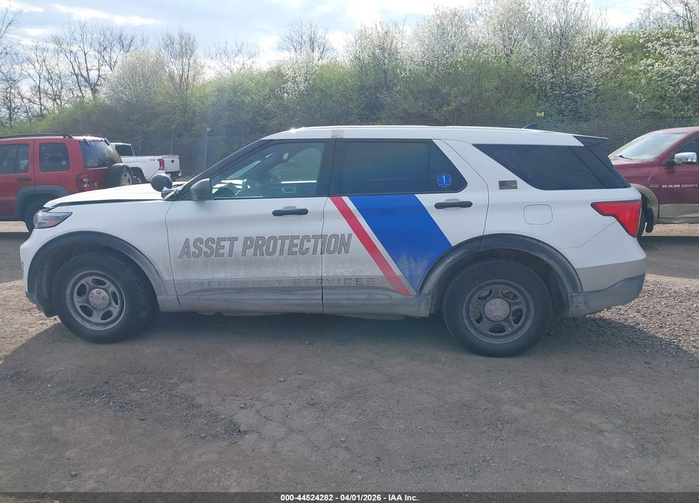 2021 FORD POLICE INTERCEPTOR UTILITY VIN: 1FM5K8AB3MGA19164