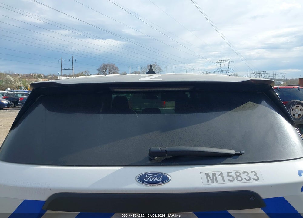 2021 FORD POLICE INTERCEPTOR UTILITY VIN: 1FM5K8AB3MGA19164