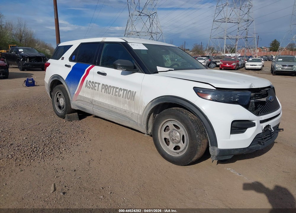 2021 FORD POLICE INTERCEPTOR UTILITY VIN: 1FM5K8AB3MGA19164