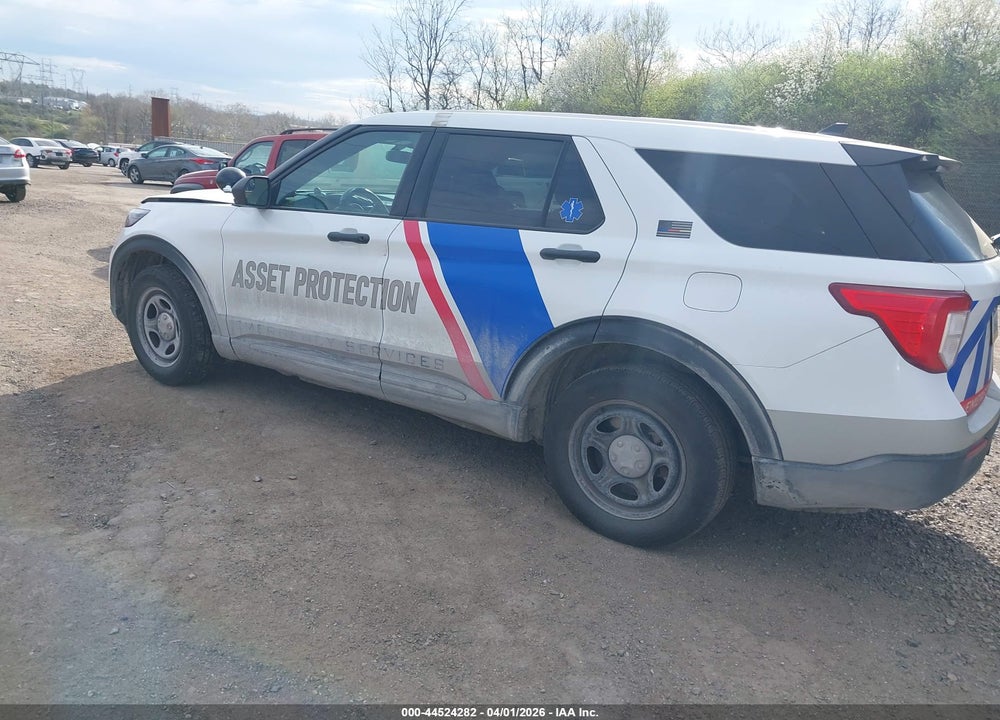 2021 FORD POLICE INTERCEPTOR UTILITY VIN: 1FM5K8AB3MGA19164