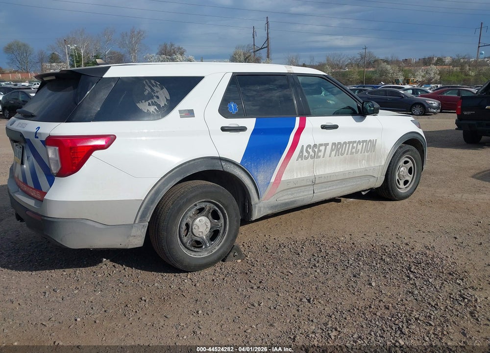 2021 FORD POLICE INTERCEPTOR UTILITY VIN: 1FM5K8AB3MGA19164