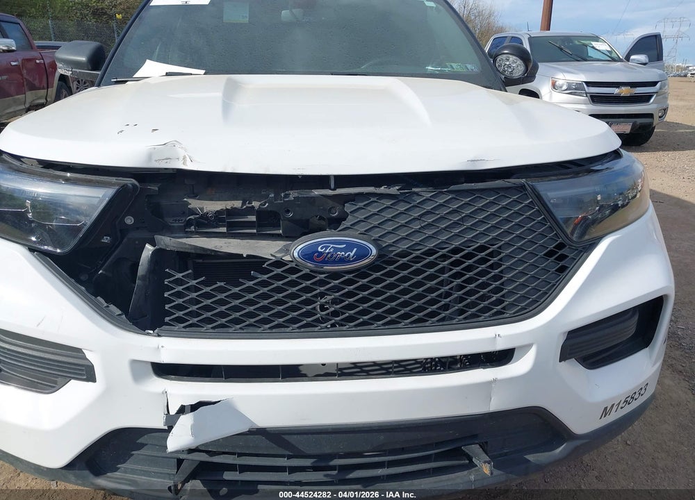 2021 FORD POLICE INTERCEPTOR UTILITY VIN: 1FM5K8AB3MGA19164