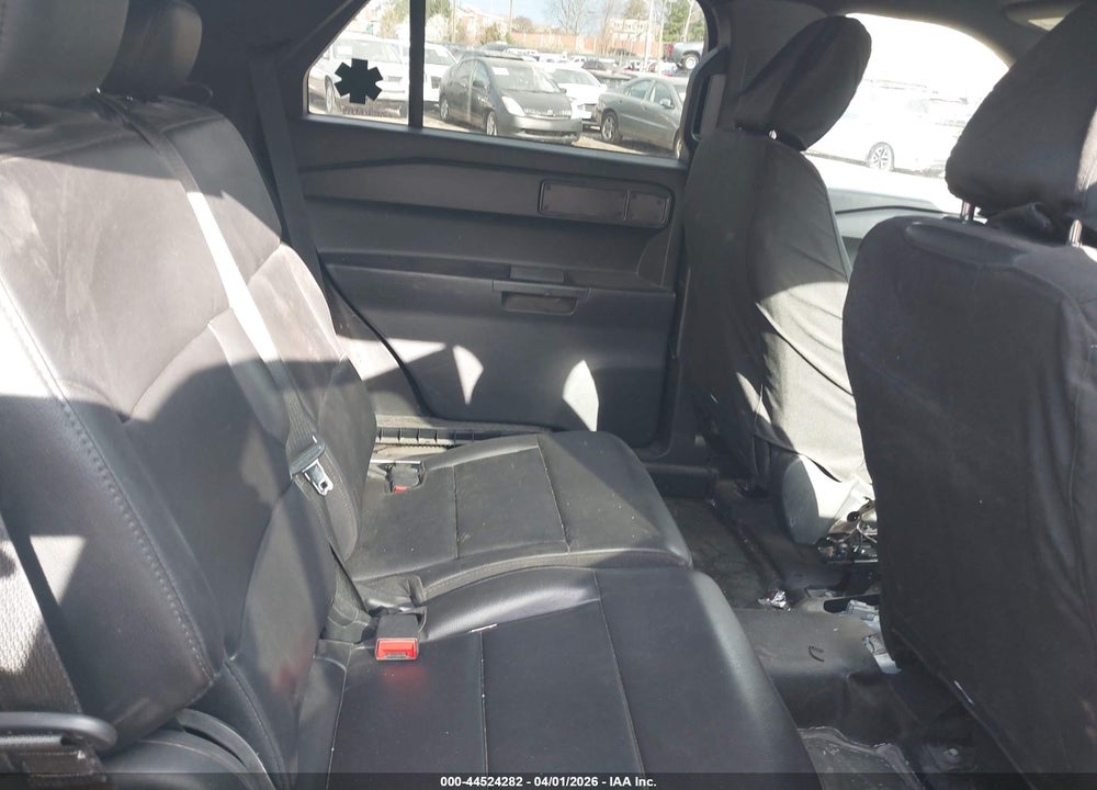 2021 FORD POLICE INTERCEPTOR UTILITY VIN: 1FM5K8AB3MGA19164
