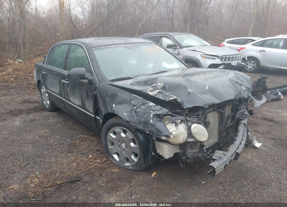 2008 KIA AMANTI VIN: KNALD125X85160981